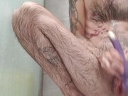 Aussie ftm shower fucking