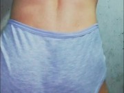 six pack, try on haul,nueva ropa interior, ass caliente, primer plano