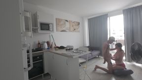 How I Went From Tidying the House to Have Cum in My Mouth