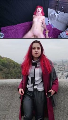 Instagram vs reality for slut Fiona Brandy. Hardcore fucking, gagging, sloppy, pissing on face, bdsm