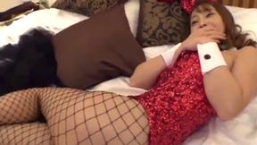Sexy Bunny Dances into Shibuya for Erotic Night Out - First Halloween Special Under Reiwa