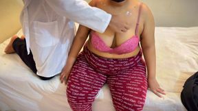 Collage Female Teacher Visit Sex Therapist, then gets creampie