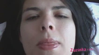 Czech Amateur Student Gets Hot and Horny