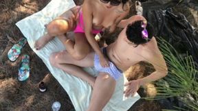 sex with my hottie on the beach