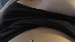 Do you want me to swallow you? Sloshing belly sounds!