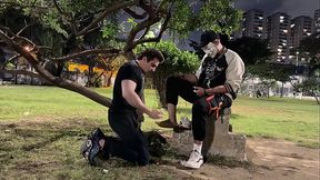 PUTINHA DE ESTIMA&Ccedil_&Atilde_O GOSTA DE SER ESCULACHADA NA PRA&Ccedil_A