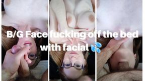 BG Upside Down Blow Job Facial