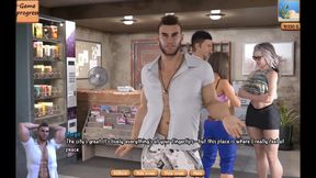 The Motel Gameplay (ntr Route) Hot Wife Fantasizes About Fucking a Stud