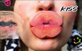 Sensual Golden Melting Kiss