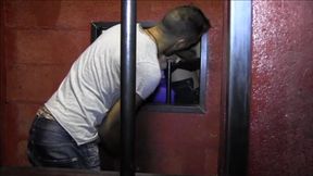 Straight fuck Juan Perez in backroom