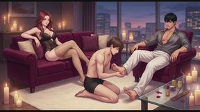 Male Feet Fantasies #5: Confession of the Ultimate Foot Worship Ritual