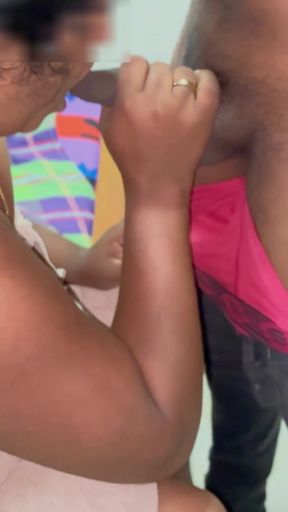 Jaw-dropping moment from &quot;ri Lanka Guy Sex with an Old BBW MILF in Hotel Room Part 2&quot;