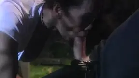 Sensual oriental babe gets freed and pleasured