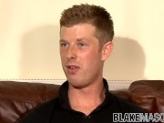 British dude Dylan B loves wanking his cock for our pleasure