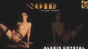 Alexis Crystal In Amazing Porn Video Lingerie Hot Uncut
