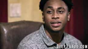 Davon Drake & Mike Mancini fill Mona Wales' tight holes in a wild interracial threesome fantasy