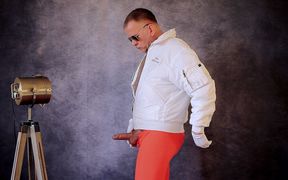 White Alpha and Orange Lycra 4