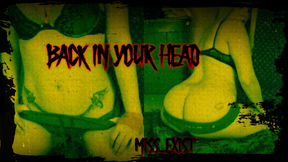 Back In Your Head