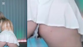 韩晶 Sexy Bend for Dick Dick Dick