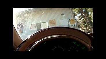 Emily Eve Gives Glory Hole Blowjob to Sledge Hammer