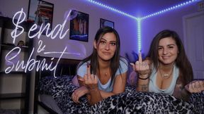 “Send And Submit” [FINDOM]