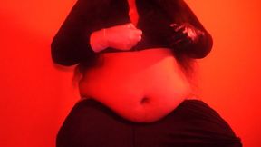 Fatty Femboy Undressing