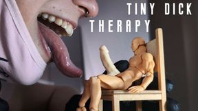 Tiny dick therapy