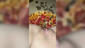 KINKY FEMALE MASTURBATION- CUM ON FOOD- FETISH-ARAB PORN- BEST SEXY SAUDI AMATEUR- ARABIAN SNOWWHITE- PINK DRIPPING PUSSY- USA G