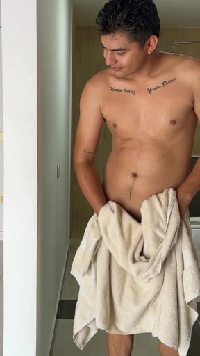 I see my horny stepbrother masturbating and I get hot from watching him, so I propose to put his huge and rich cock in&hellip;   Clip 1