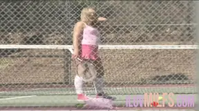 Blond beauty′s slit ripped open by relentless passion