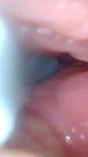 Must-see moment from &quot;First time: An endoscope reveals the G-spot up close - without mountingl&quot;