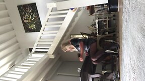 TRAVESTI TV TS SHEMALE TRANNY CROSSDRESSER PANTYHOSE
