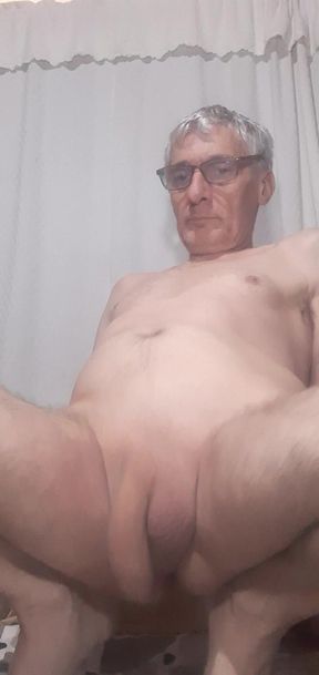A Big Soft Penis, but Very Big with Two Very Big Balls They Do the Dance