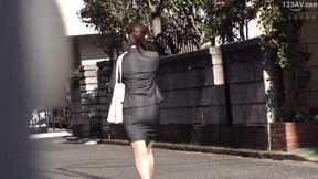 Office Temptress XX-san: 7 Days of Forbidden Pleasure with a Stalker's Toy