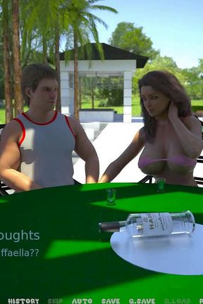 My Italian Hot Wife: Cuckold Watches His Friend Stretching His Wife&#039;s Ass with His Big Cock Then He Plays Truth or Dare - Ep.16