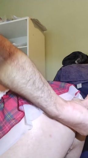 Stunning moment from "Crossdresser gay pussy with big dildo black"