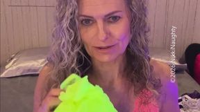 Mixed haul and reveal, lingerie and Glow outfits