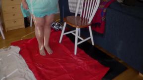 John Is Peeing on Jens Feet