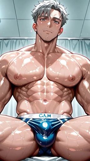 Ai Muscular Hunks Teasing
