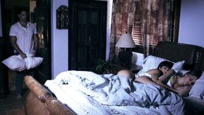 ”PURE TABOO Indeterminate sexy girl creampied by lesbian Girlfriend's stepdad”