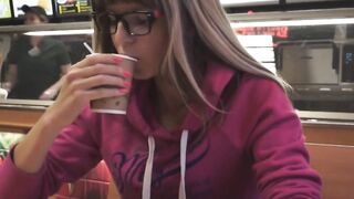 Blondie Babe Gina Gershon Fucked Hard By Huge Dick - POV Blowjob & Creampie