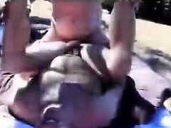 Grandpa Fucking Guy Outdoor