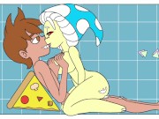 Get your UFO porn fix with this XXX cartoon