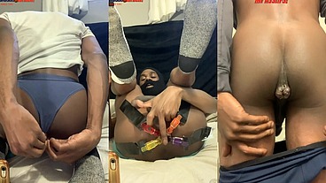 *PREMIUM* Clip n Spread my Batty Lips Please, And Make Me Cum - DJ ButtPussy Angle 1of2