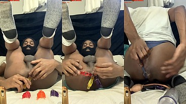 *PREMIUM* Clip n Spread my Batty Lips Please, And Make Me Cum - DJ ButtPussy Angle 1of2