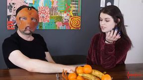 Anastasia Rose interview with her master