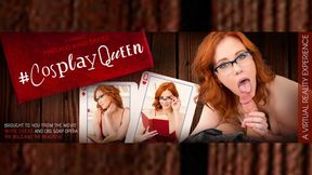 #CosplayQueen - Hardcore Slut