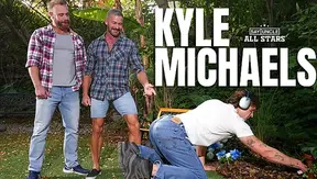 Muscle Meets Muscle in Hot, Sweating Gay Passion – AllStars 18+