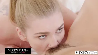 Riley Reid & Kendra Sunderland's Squirting Lesbian Fuck Fest