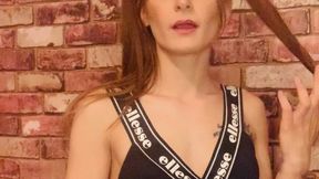 Your Main Task For Today Is - You Are Going To Give Me A Facial !!!